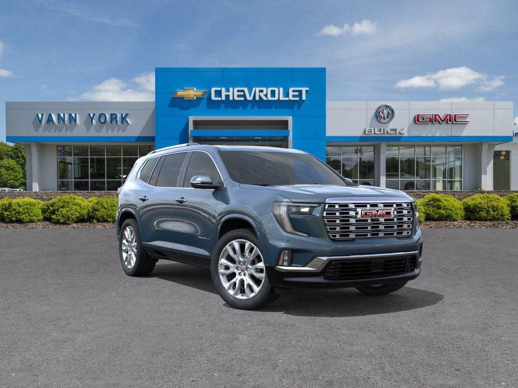 new 2026 GMC Acadia car, priced at $65,545