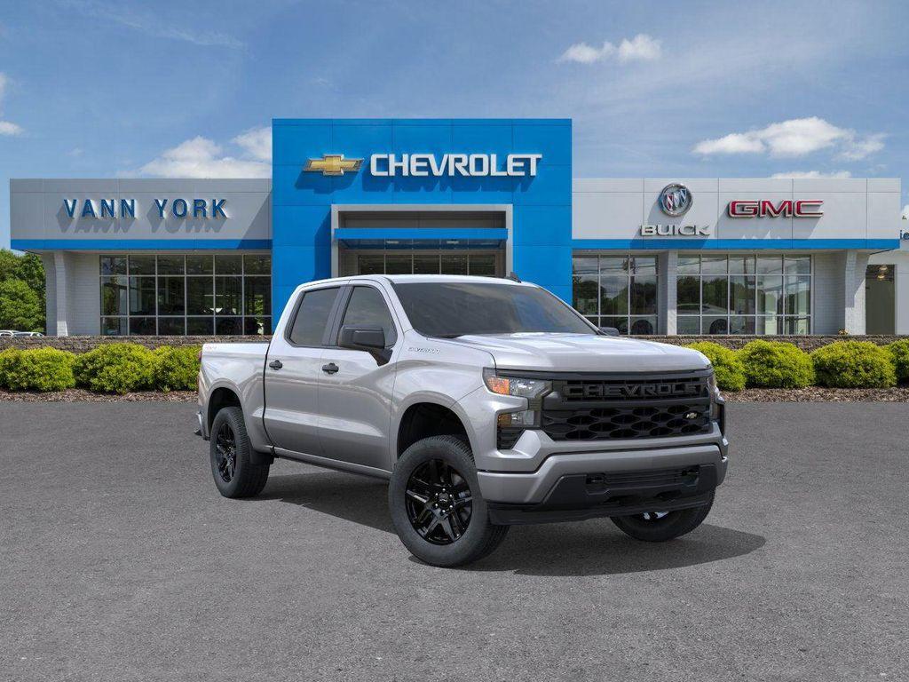 new 2026 Chevrolet Silverado 1500 car, priced at $45,860