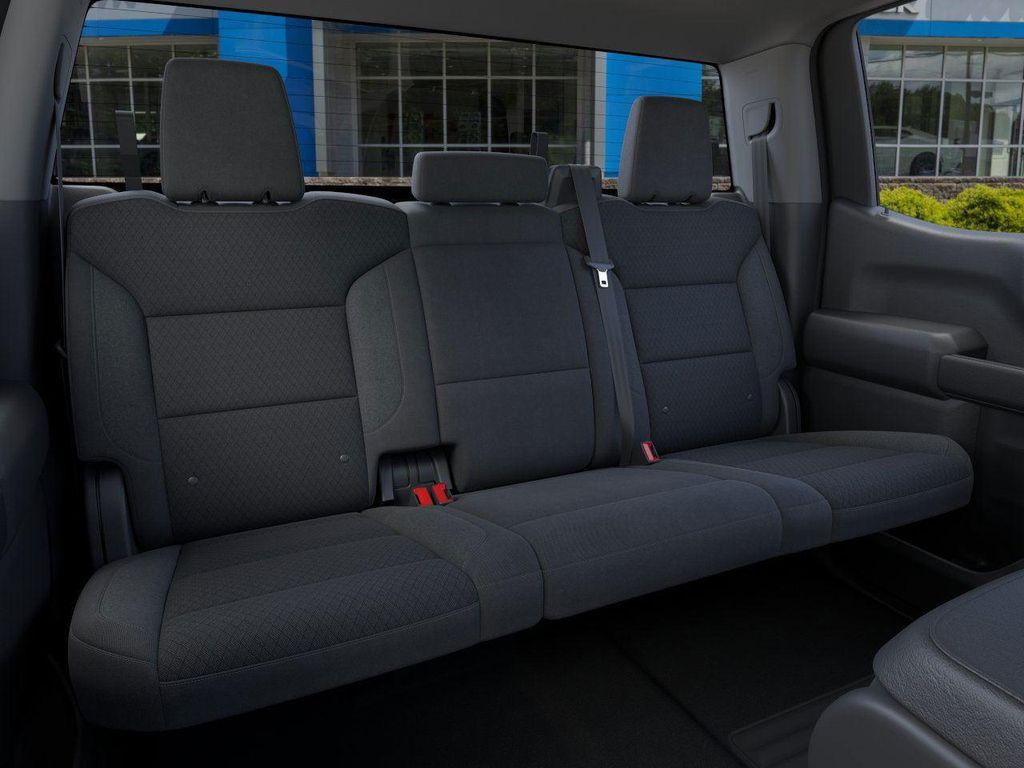 new 2026 Chevrolet Silverado 1500 car, priced at $45,860