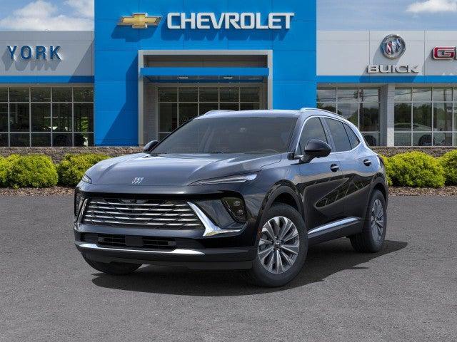 new 2025 Buick Envision car, priced at $35,740