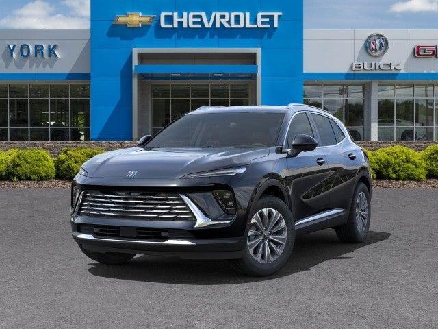 new 2025 Buick Envision car, priced at $37,090