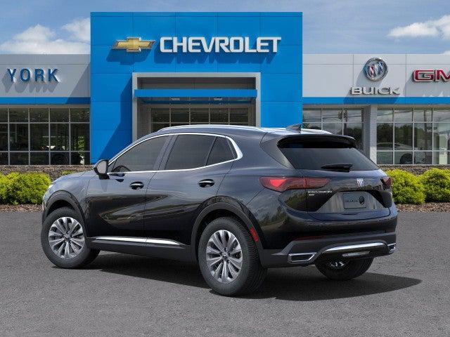 new 2025 Buick Envision car, priced at $35,740