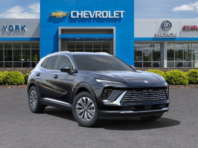 new 2025 Buick Envision car, priced at $35,740