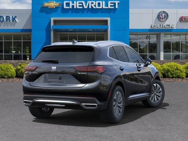 new 2025 Buick Envision car, priced at $37,090