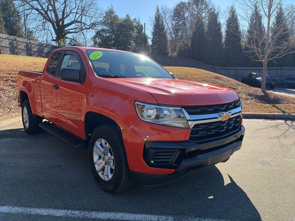 used 2022 Chevrolet Colorado car, priced at $26,775