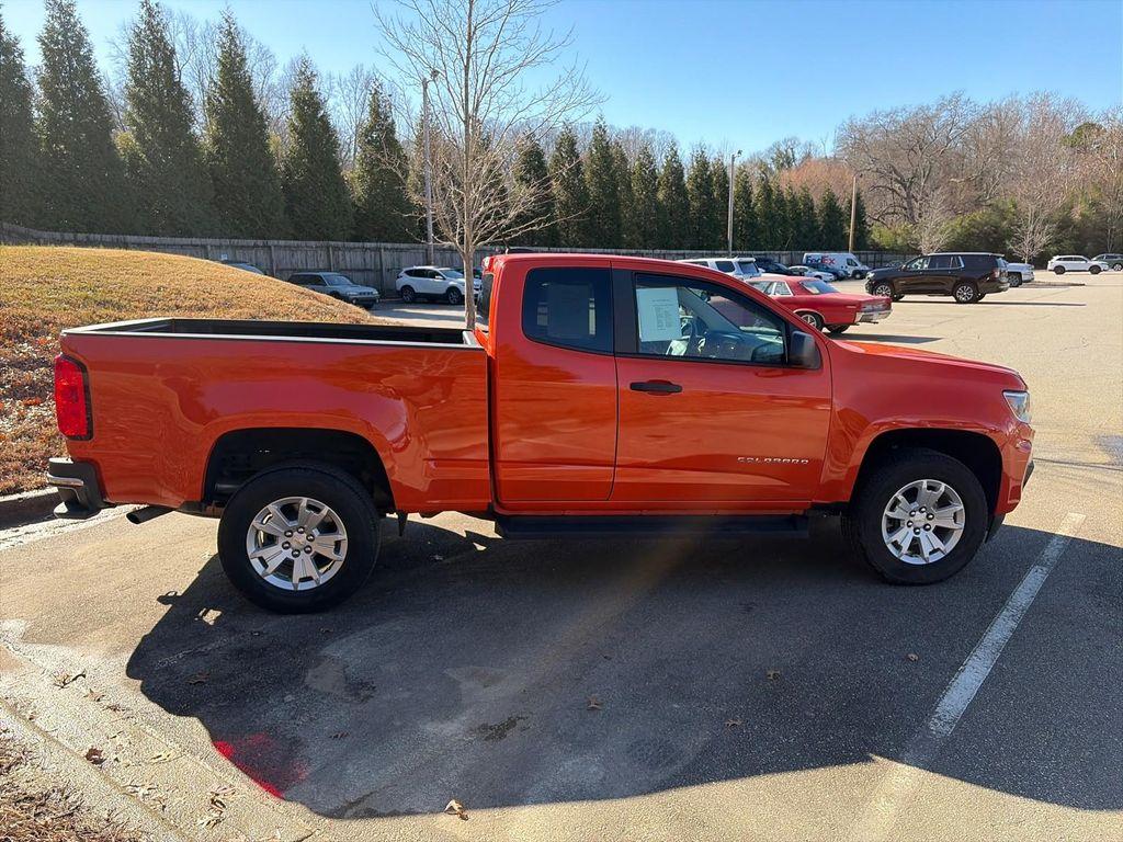 used 2022 Chevrolet Colorado car, priced at $26,775