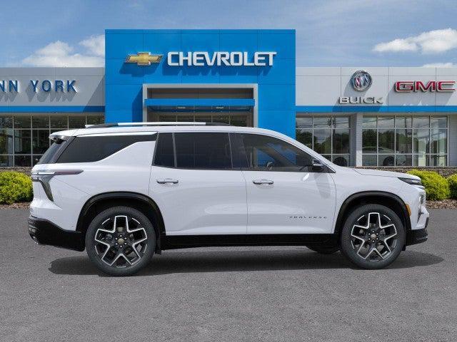 new 2026 Chevrolet Traverse car, priced at $55,130