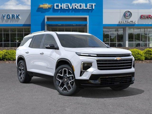 new 2026 Chevrolet Traverse car, priced at $55,130