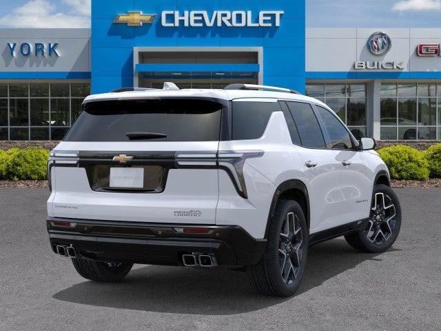 new 2026 Chevrolet Traverse car, priced at $55,130