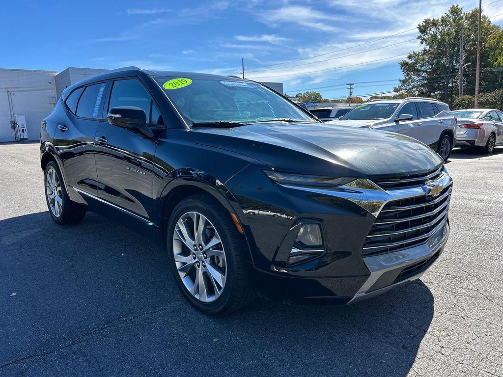 used 2019 Chevrolet Blazer car, priced at $28,635