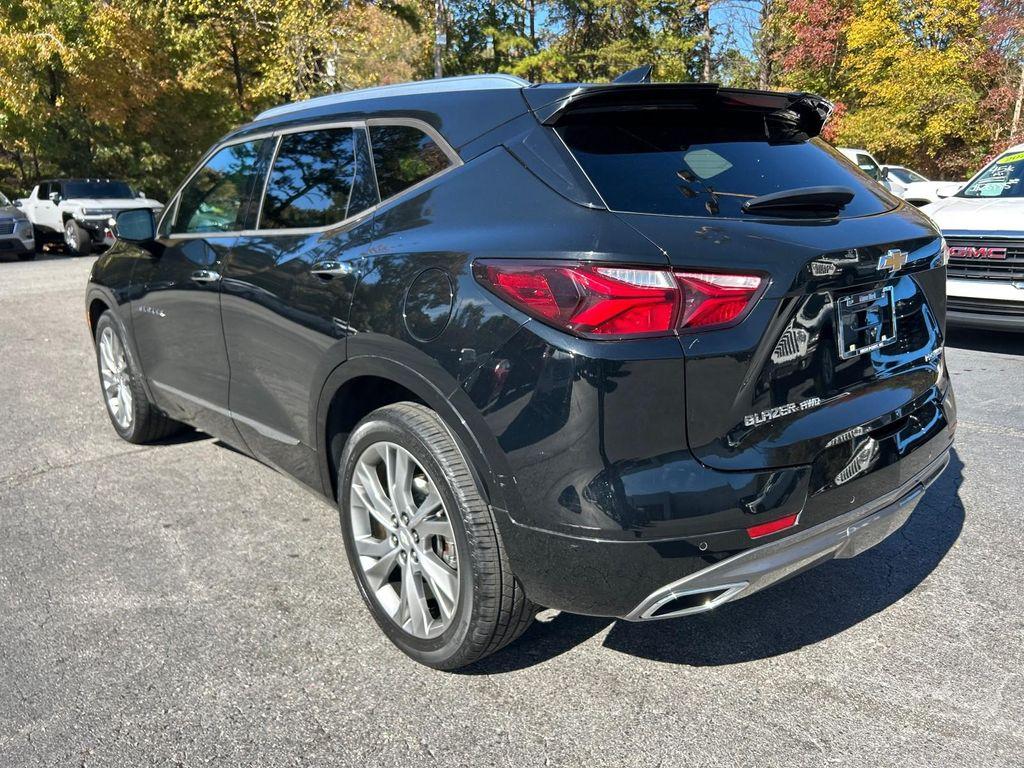 used 2019 Chevrolet Blazer car, priced at $28,635