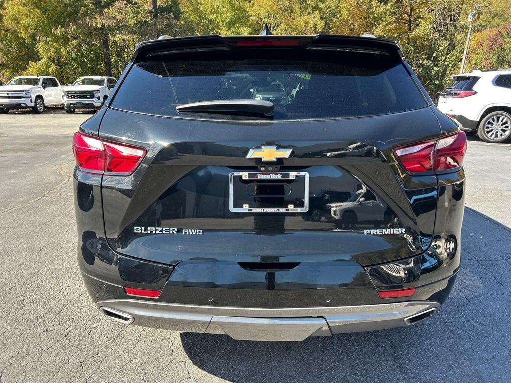used 2019 Chevrolet Blazer car, priced at $28,635