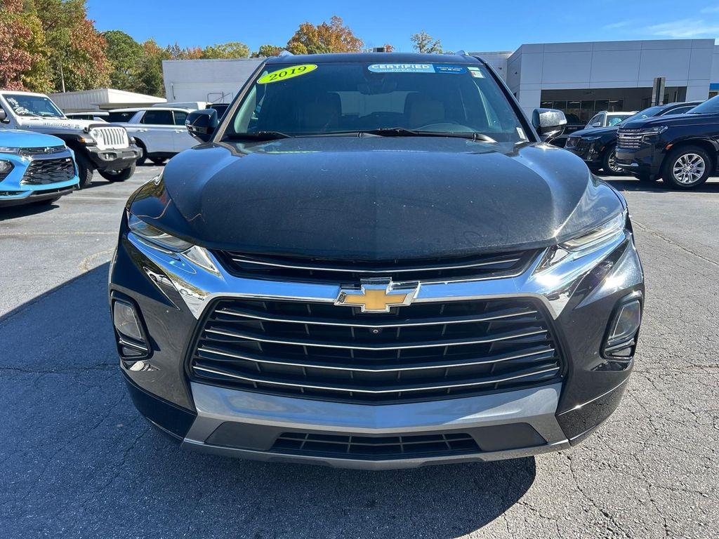 used 2019 Chevrolet Blazer car, priced at $28,635