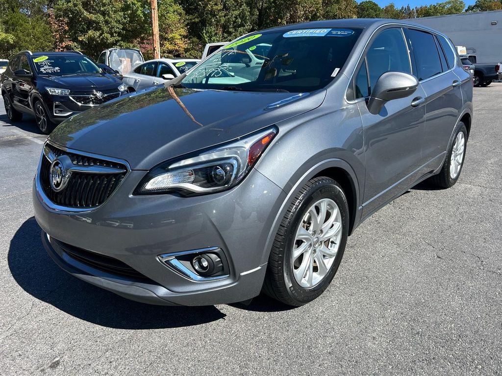 used 2020 Buick Envision car, priced at $19,800