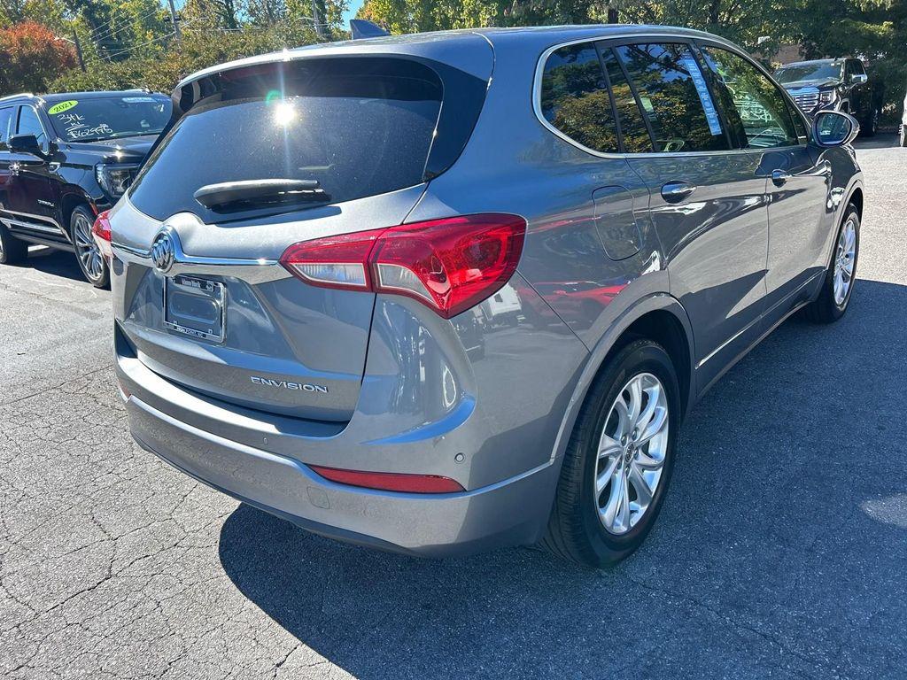 used 2020 Buick Envision car, priced at $19,800