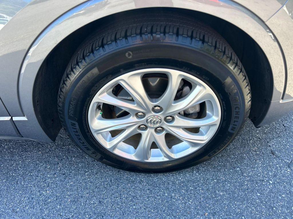 used 2020 Buick Envision car, priced at $19,800