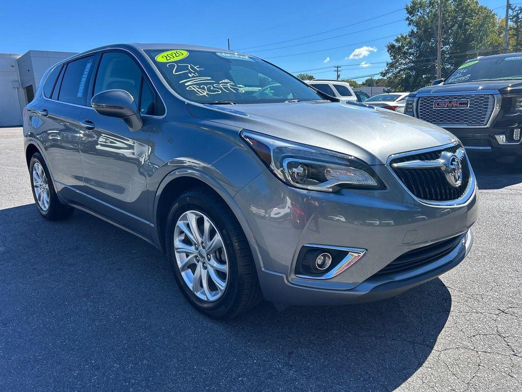 used 2020 Buick Envision car, priced at $19,800