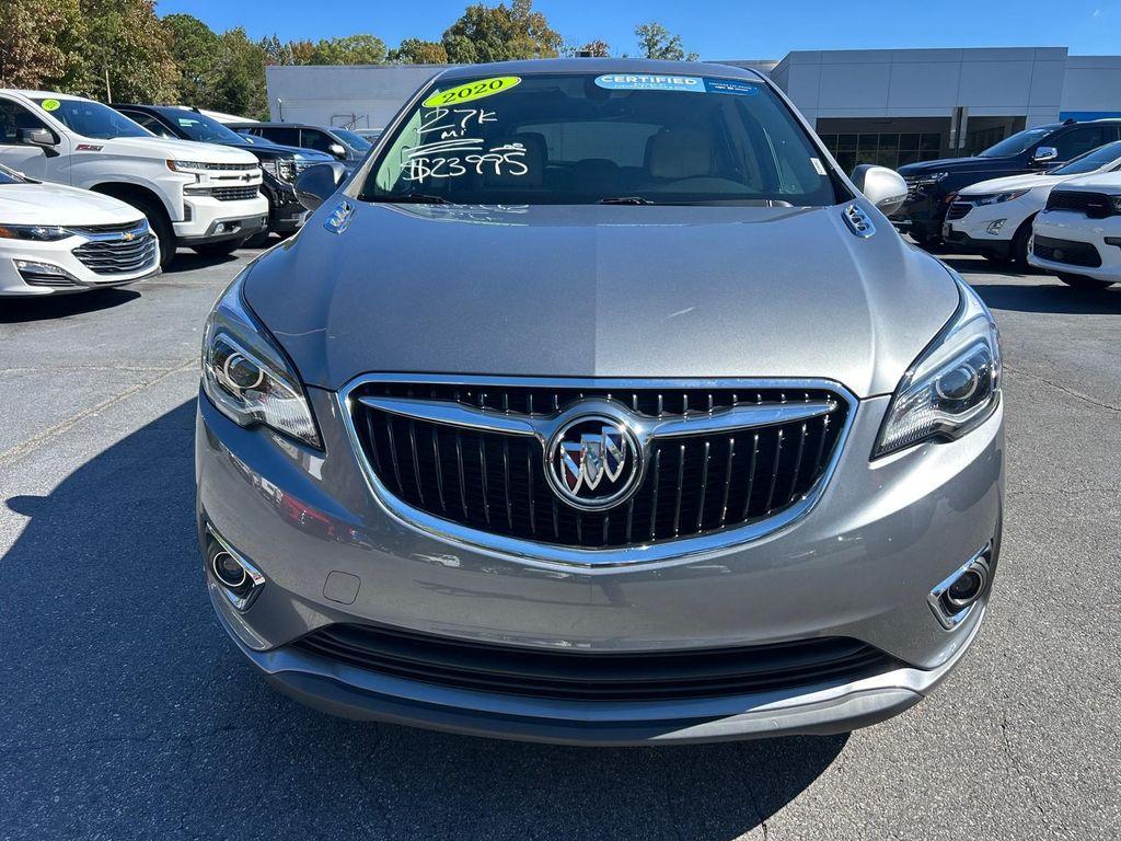 used 2020 Buick Envision car, priced at $19,800