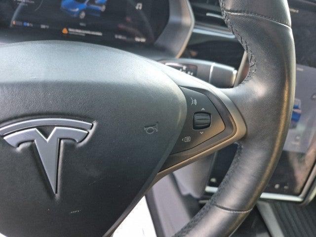 used 2018 Tesla Model X car, priced at $24,899