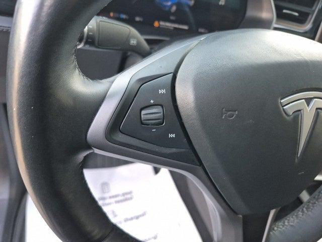 used 2018 Tesla Model X car, priced at $24,899