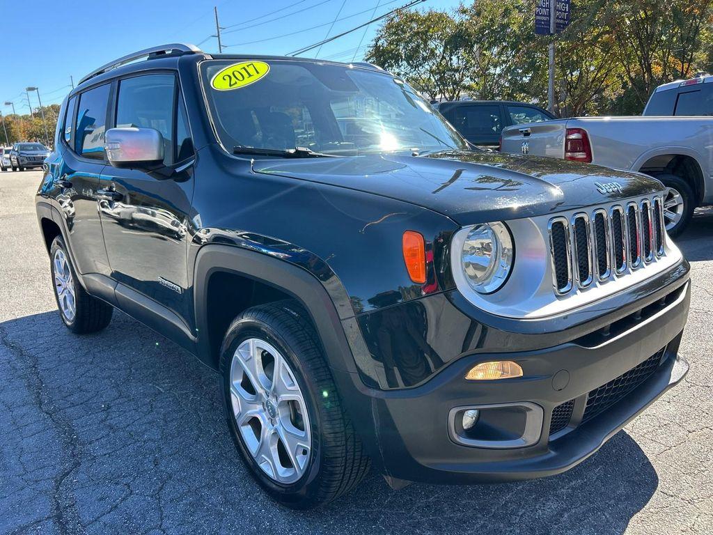used 2017 Jeep Renegade car, priced at $13,955
