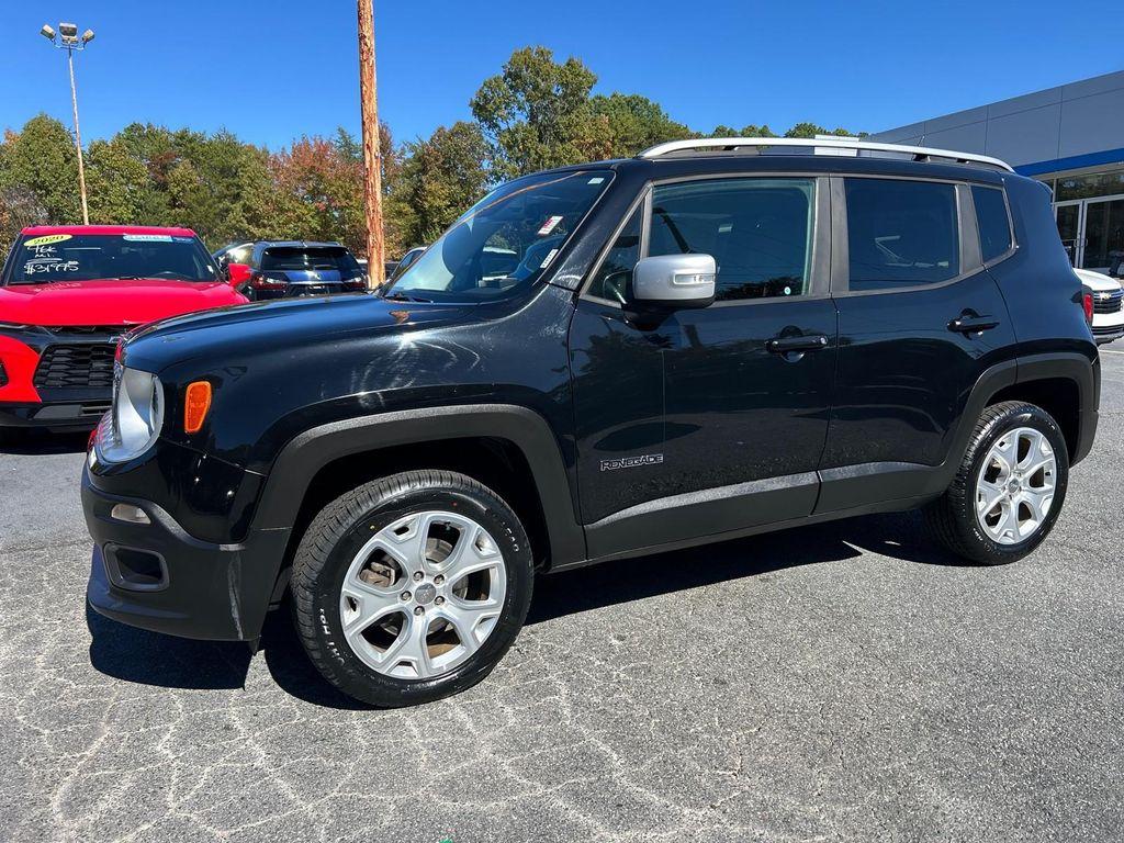 used 2017 Jeep Renegade car, priced at $13,955
