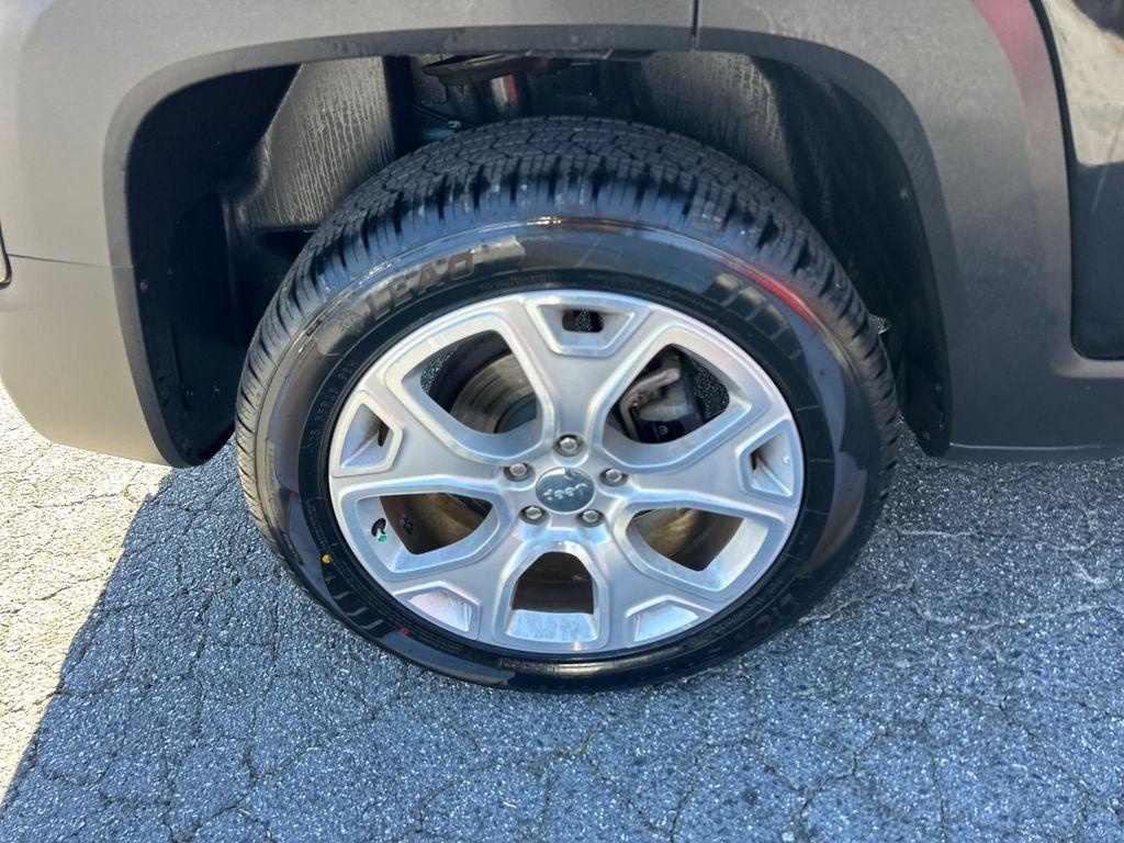 used 2017 Jeep Renegade car, priced at $13,955