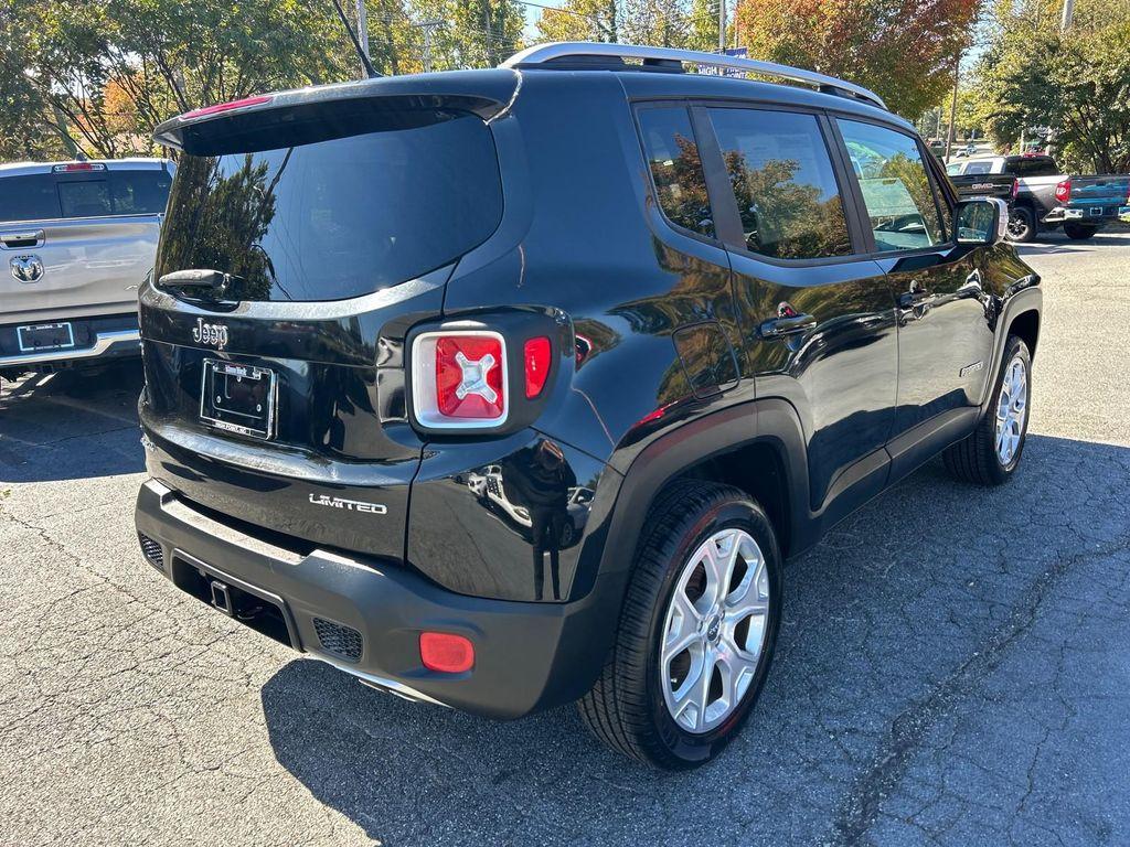 used 2017 Jeep Renegade car, priced at $13,955