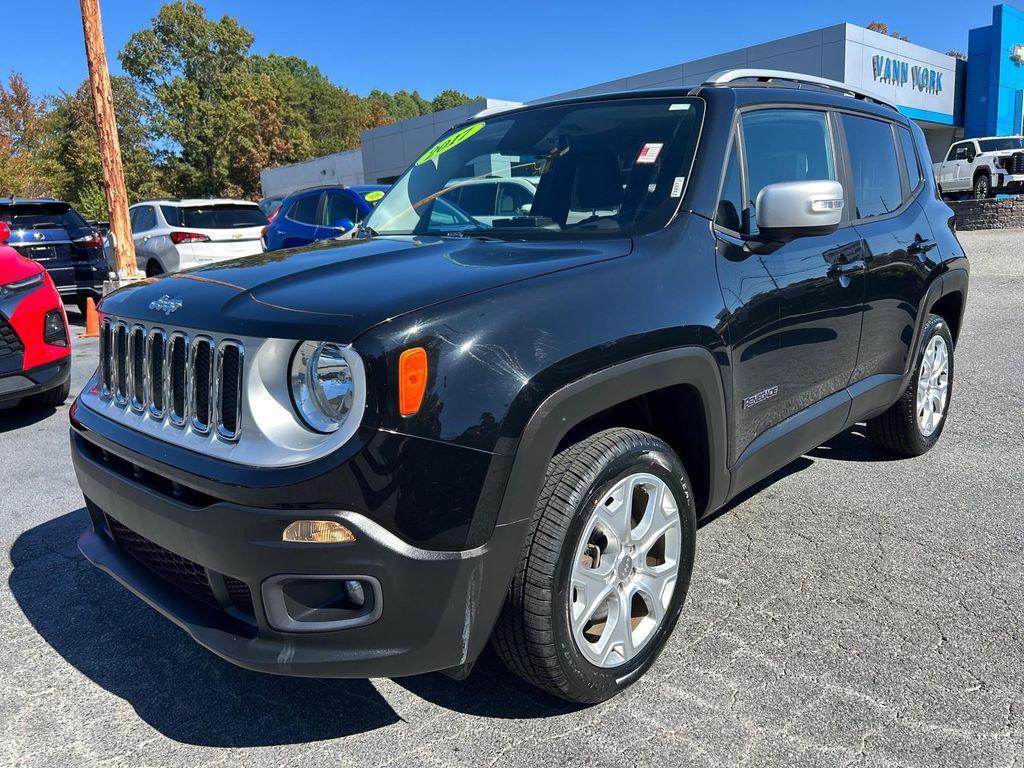 used 2017 Jeep Renegade car, priced at $13,955