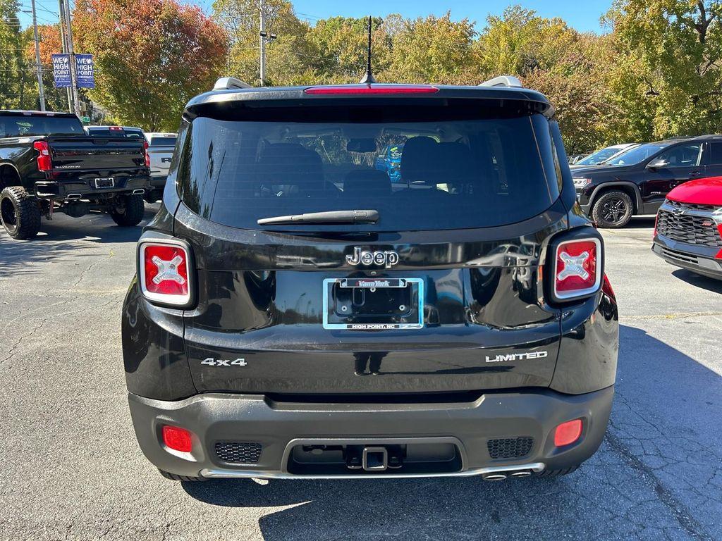 used 2017 Jeep Renegade car, priced at $13,955