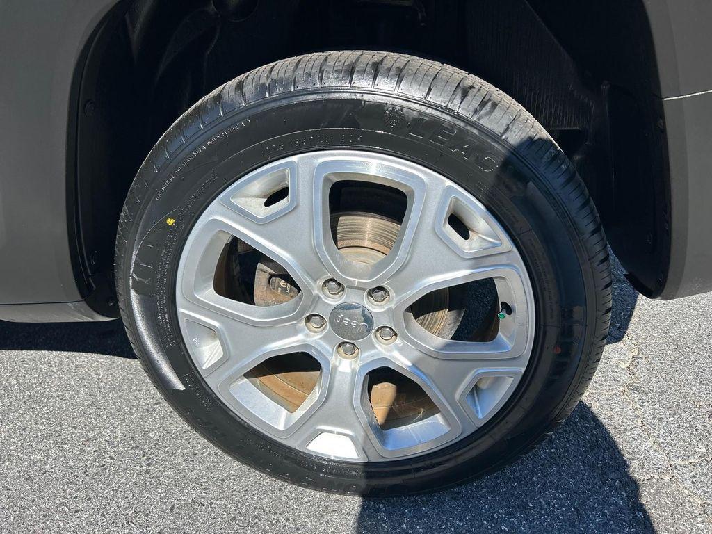 used 2017 Jeep Renegade car, priced at $13,955