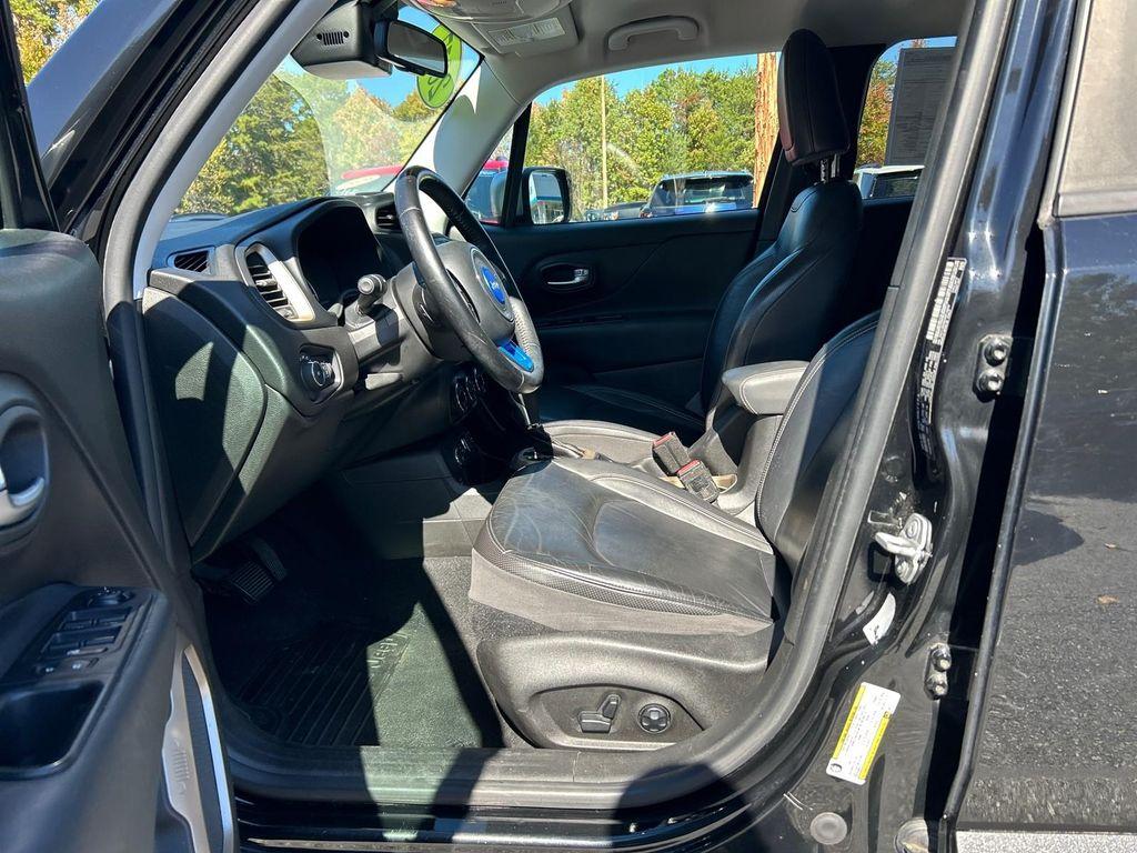 used 2017 Jeep Renegade car, priced at $13,955