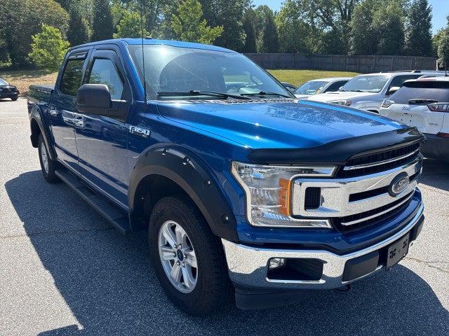 used 2018 Ford F-150 car, priced at $24,554