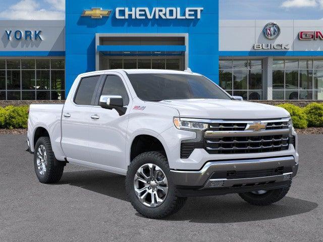 new 2026 Chevrolet Silverado 1500 car, priced at $65,480