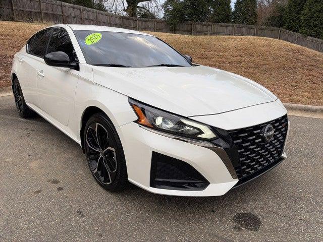 used 2025 Nissan Altima car, priced at $25,834