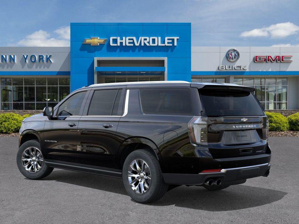 new 2026 Chevrolet Suburban car, priced at $90,110