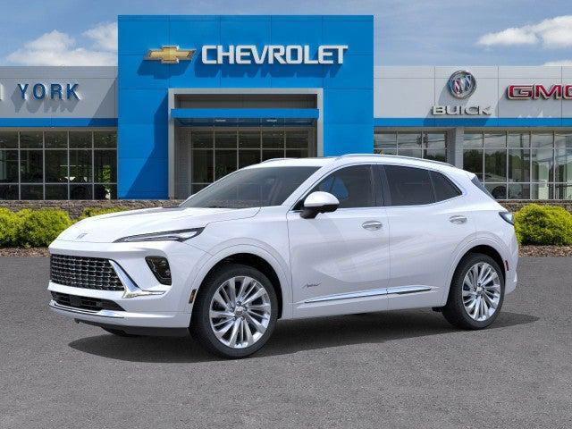 new 2026 Buick Envision car, priced at $53,295