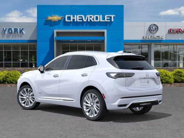 new 2026 Buick Envision car, priced at $53,295