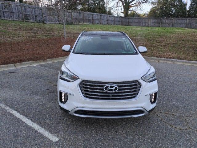 used 2017 Hyundai Santa Fe car, priced at $16,997
