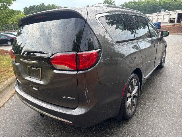 used 2017 Chrysler Pacifica car, priced at $13,589