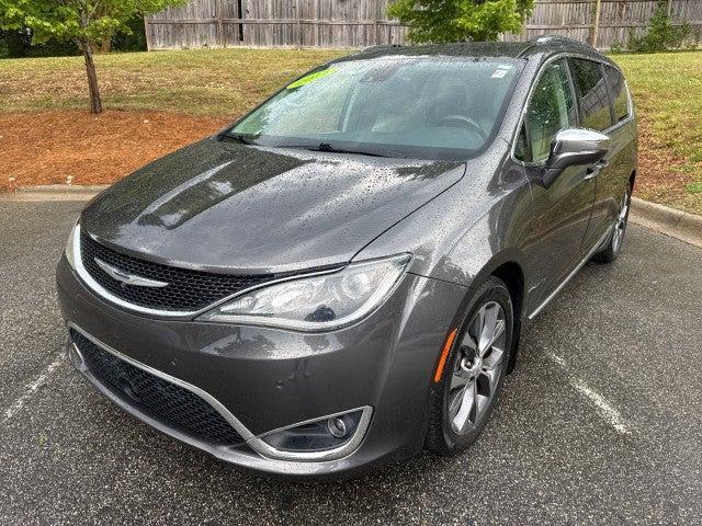 used 2017 Chrysler Pacifica car, priced at $13,589