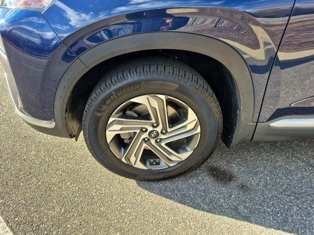 used 2022 Hyundai Santa Fe car, priced at $20,799