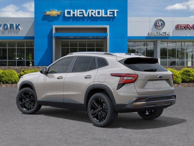 new 2026 Chevrolet Trax car, priced at $27,925