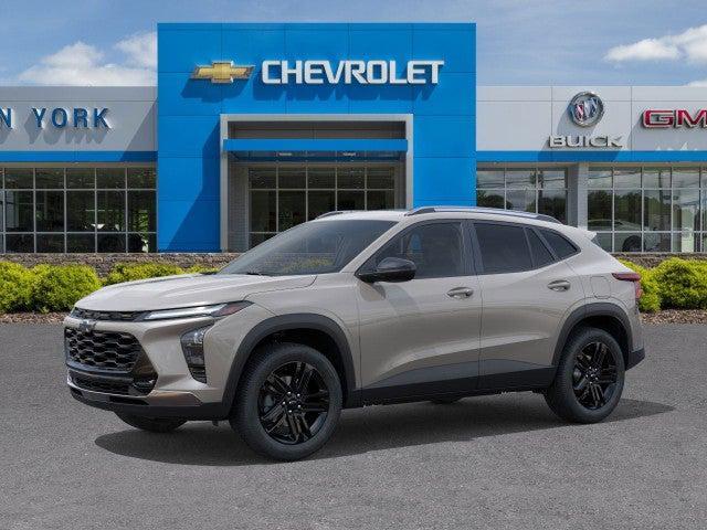 new 2026 Chevrolet Trax car, priced at $27,925