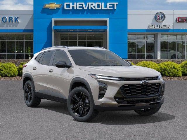 new 2026 Chevrolet Trax car, priced at $27,925