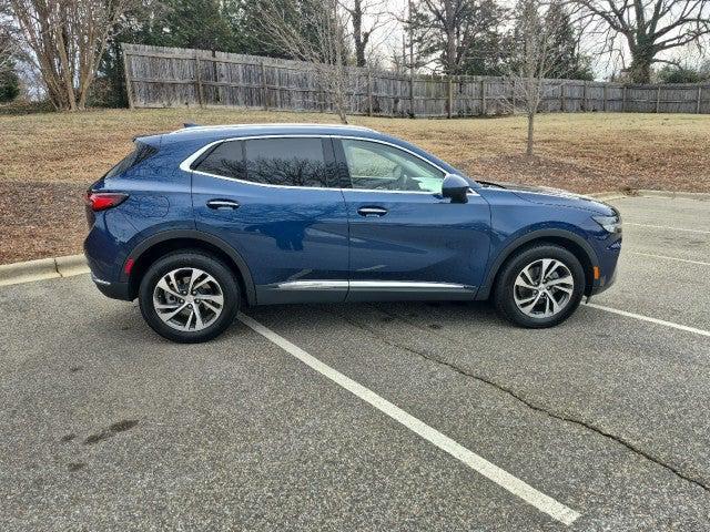 used 2023 Buick Envision car, priced at $23,886