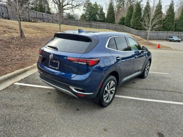 used 2023 Buick Envision car, priced at $23,886