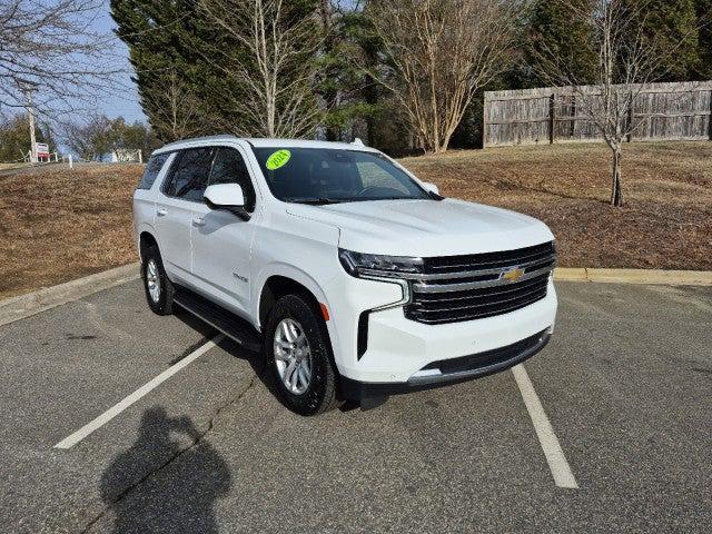 used 2024 Chevrolet Tahoe car, priced at $46,543