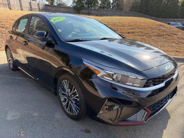 used 2023 Kia Forte car