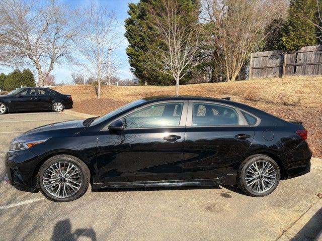used 2023 Kia Forte car, priced at $20,995
